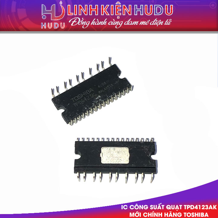 IC công suất quạt TPD4123AK mới chính hãng Toshiba