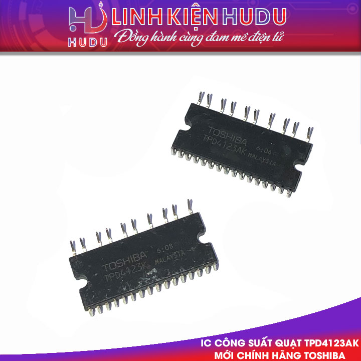 IC công suất quạt TPD4123AK mới chính hãng Toshiba