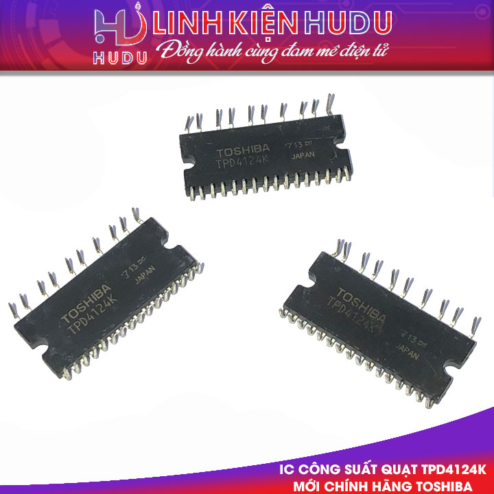 IC công suất quạt TPD4124K mới chính hãng Toshiba