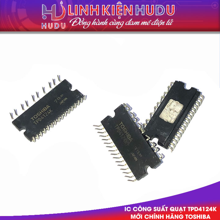 IC công suất quạt TPD4124K mới chính hãng Toshiba