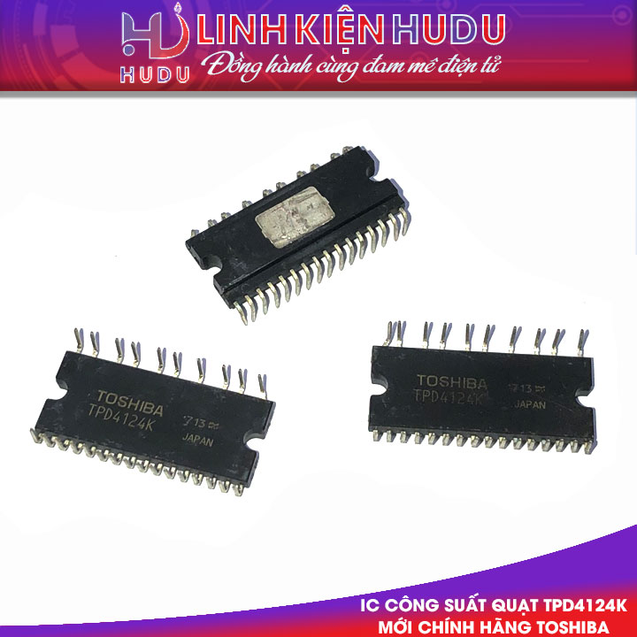 IC công suất quạt TPD4124K mới chính hãng Toshiba