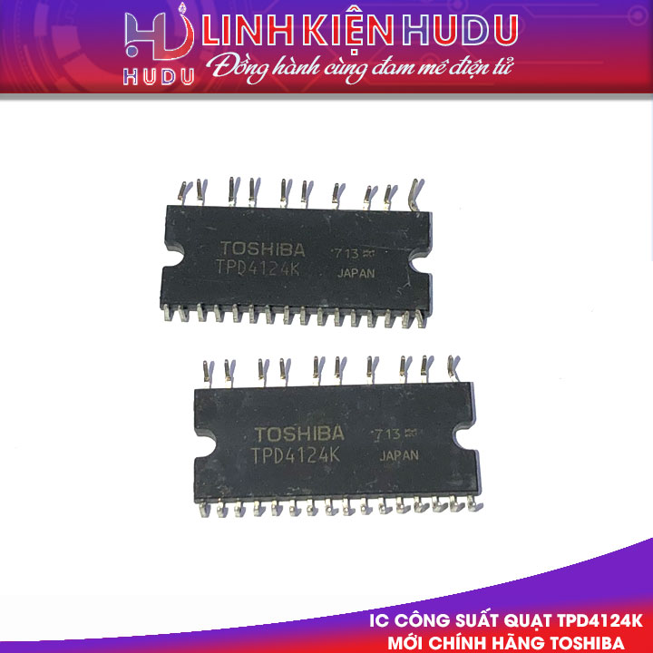 IC công suất quạt TPD4124K mới chính hãng Toshiba