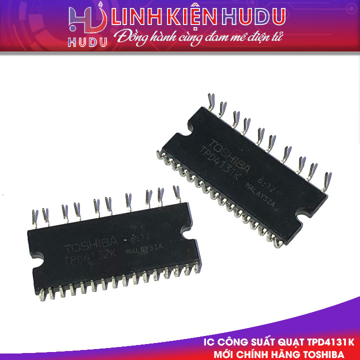 IC công suất quạt TPD4131K mới chính hãng TOSHIBA
