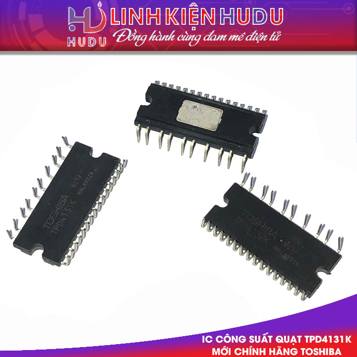 IC công suất quạt TPD4131K mới chính hãng TOSHIBA