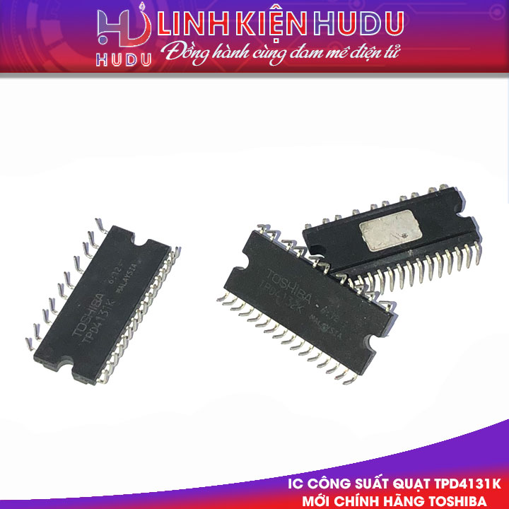 IC công suất quạt TPD4131K mới chính hãng TOSHIBA
