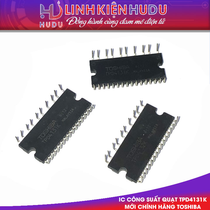 IC công suất quạt TPD4131K mới chính hãng TOSHIBA