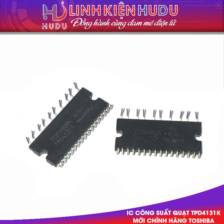 IC công suất quạt TPD4131K mới chính hãng TOSHIBA