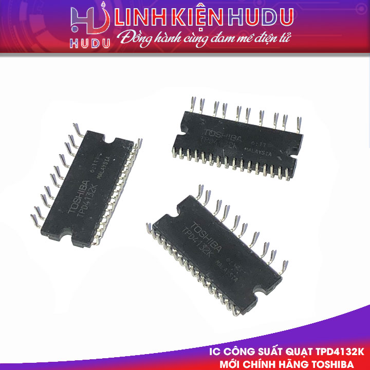 IC công suất quạt TPD4132K TPD4132 4132 mới chính hãng Toshiba