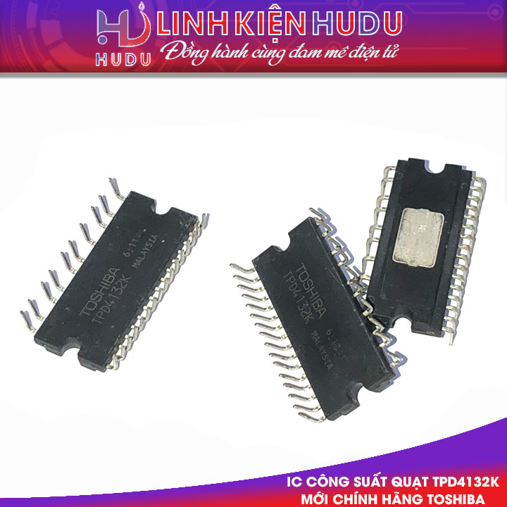 IC công suất quạt TPD4132K TPD4132 4132 mới chính hãng Toshiba