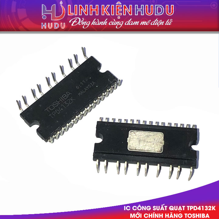 IC công suất quạt TPD4132K TPD4132 4132 mới chính hãng Toshiba