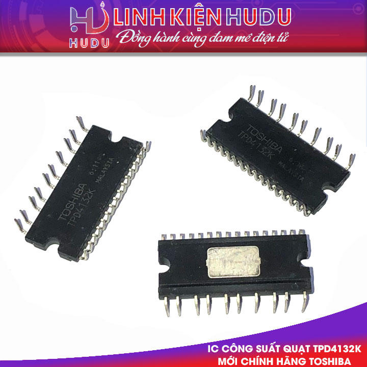 IC công suất quạt TPD4132K TPD4132 4132 mới chính hãng Toshiba