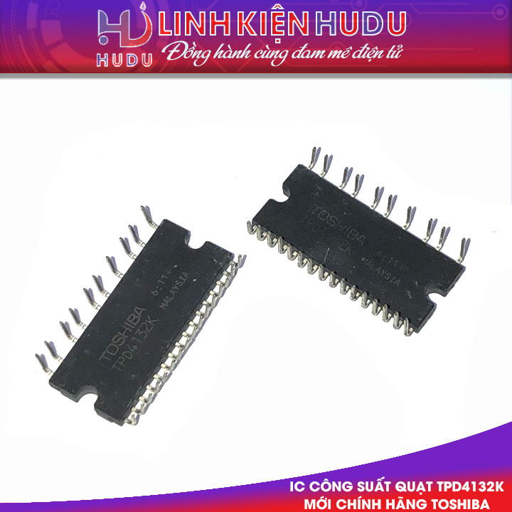 IC công suất quạt TPD4132K TPD4132 4132 mới chính hãng Toshiba