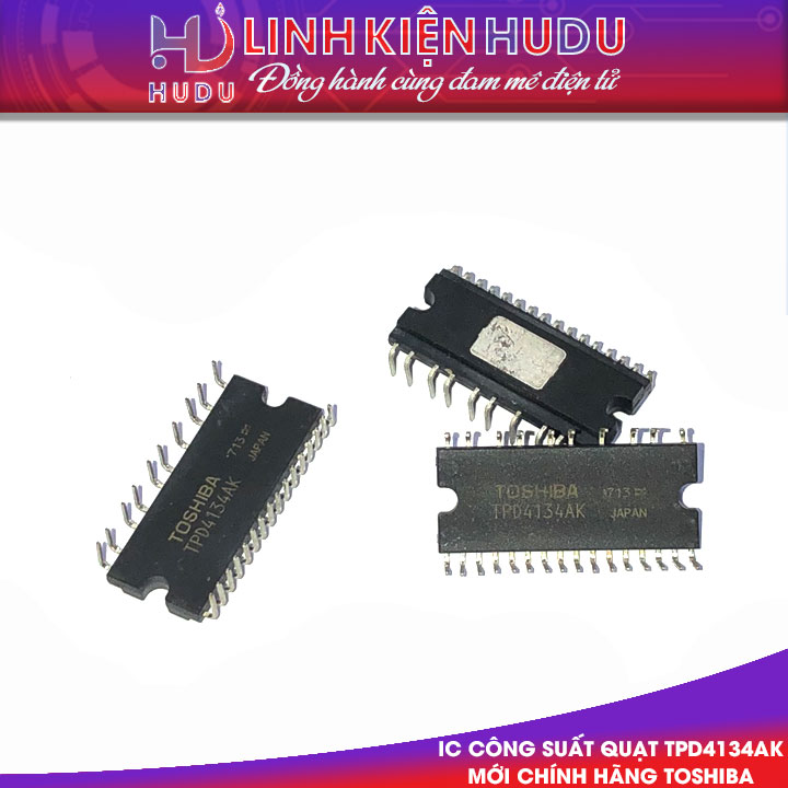 IC công suất quạt TPD4134AK mới chính hãng Toshiba