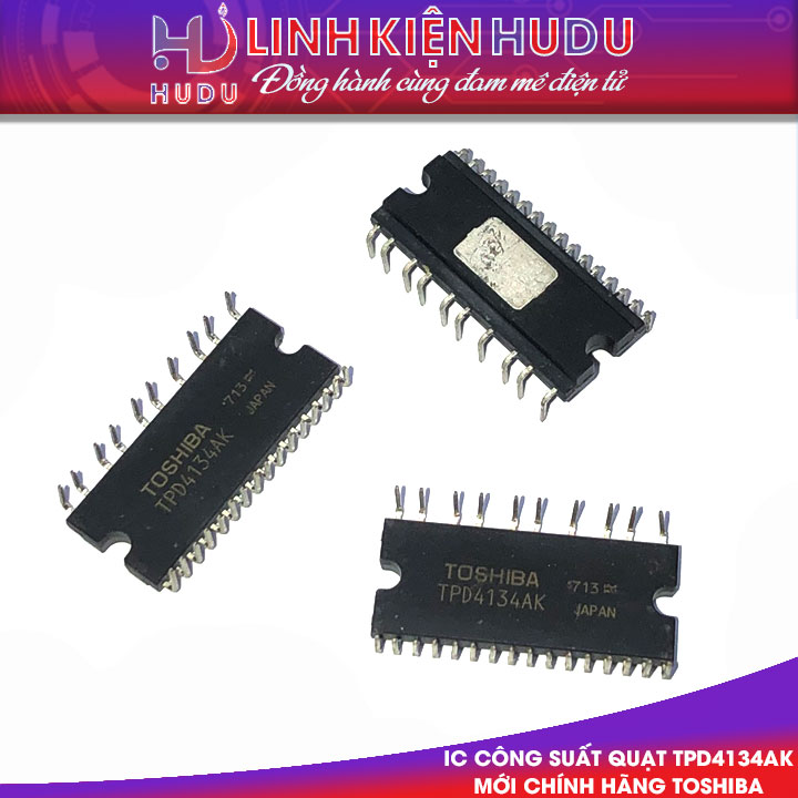 IC công suất quạt TPD4134AK mới chính hãng Toshiba