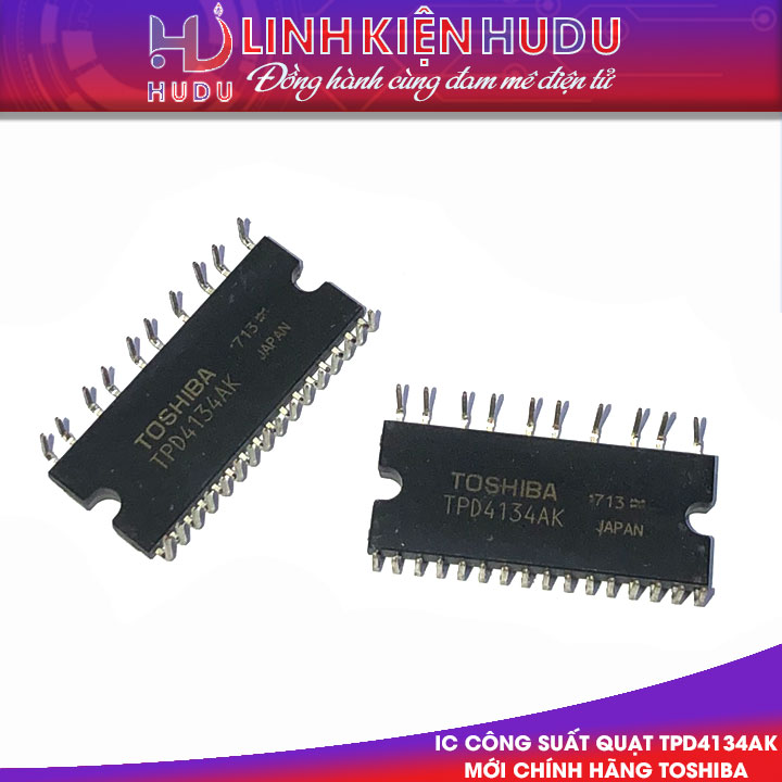 IC công suất quạt TPD4134AK mới chính hãng Toshiba