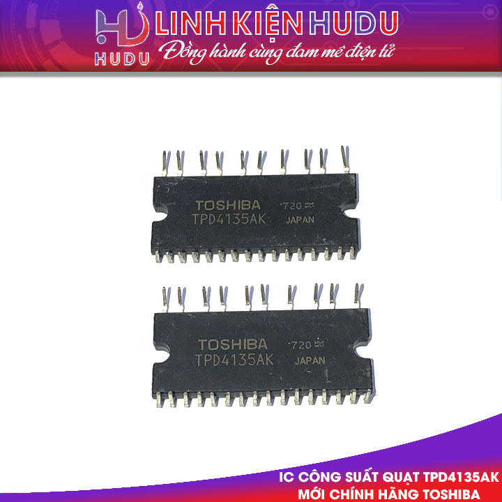 IC công suất quạt TPD4135AK mới chính hãng Toshiba