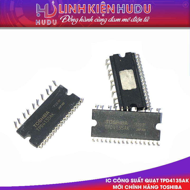 IC công suất quạt TPD4135AK mới chính hãng Toshiba