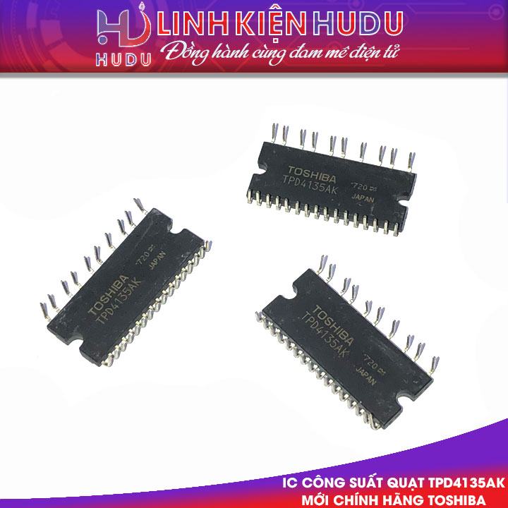 IC công suất quạt TPD4135AK mới chính hãng Toshiba