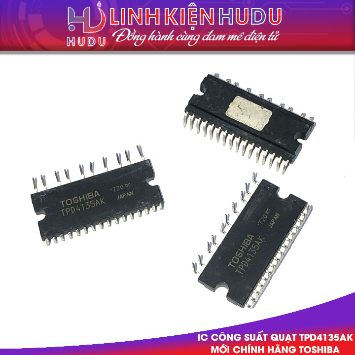 IC công suất quạt TPD4135AK mới chính hãng Toshiba