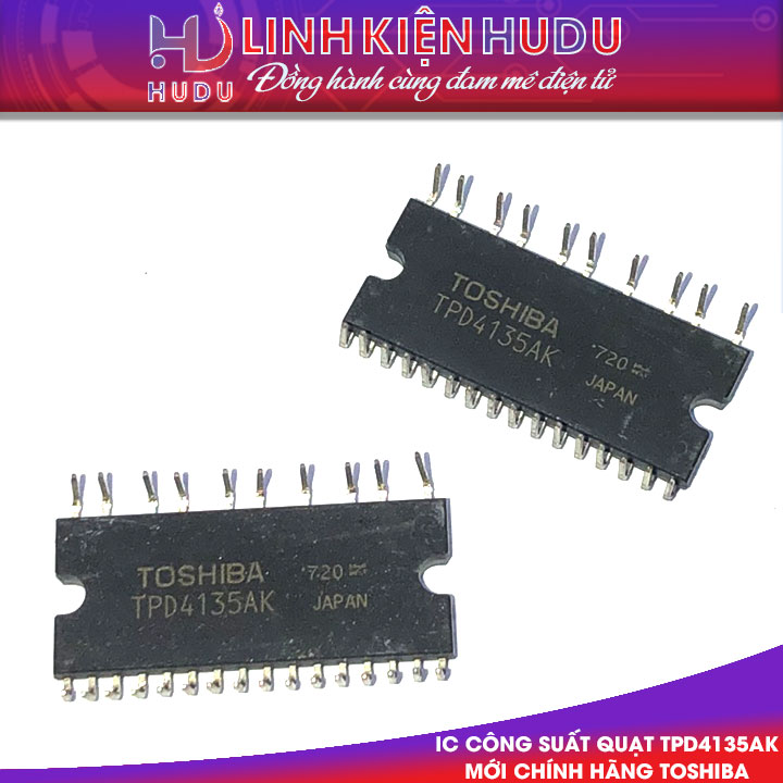 IC công suất quạt TPD4135AK mới chính hãng Toshiba