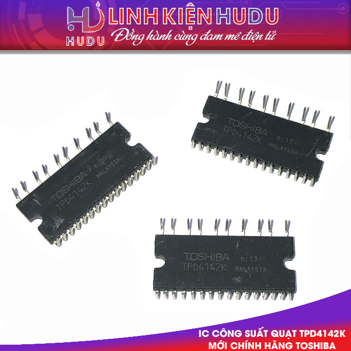 IC công suất quạt TPD4142K TPD4142 4142 mới chính hãng TOSHIBA