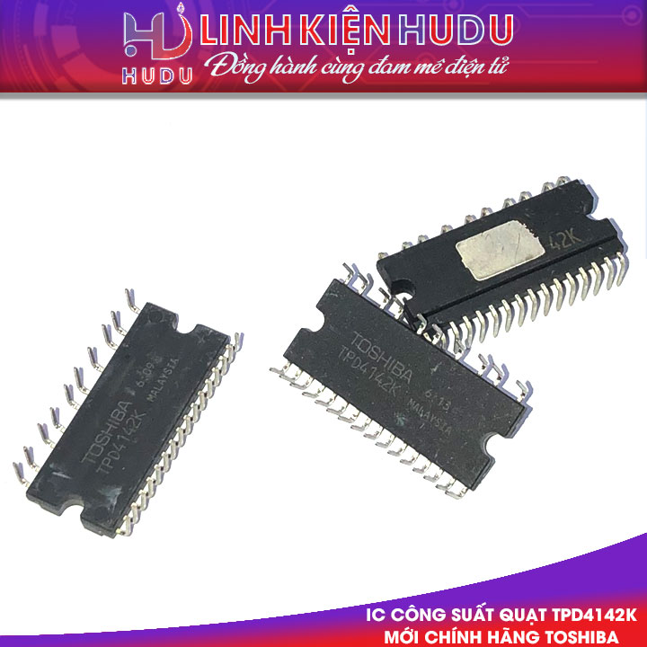 IC công suất quạt TPD4142K TPD4142 4142 mới chính hãng TOSHIBA