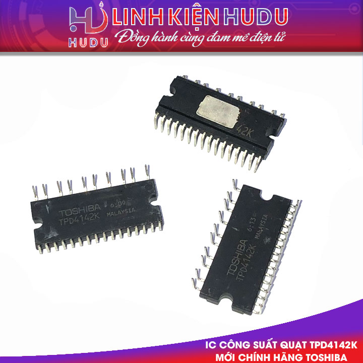 IC công suất quạt TPD4142K TPD4142 4142 mới chính hãng TOSHIBA