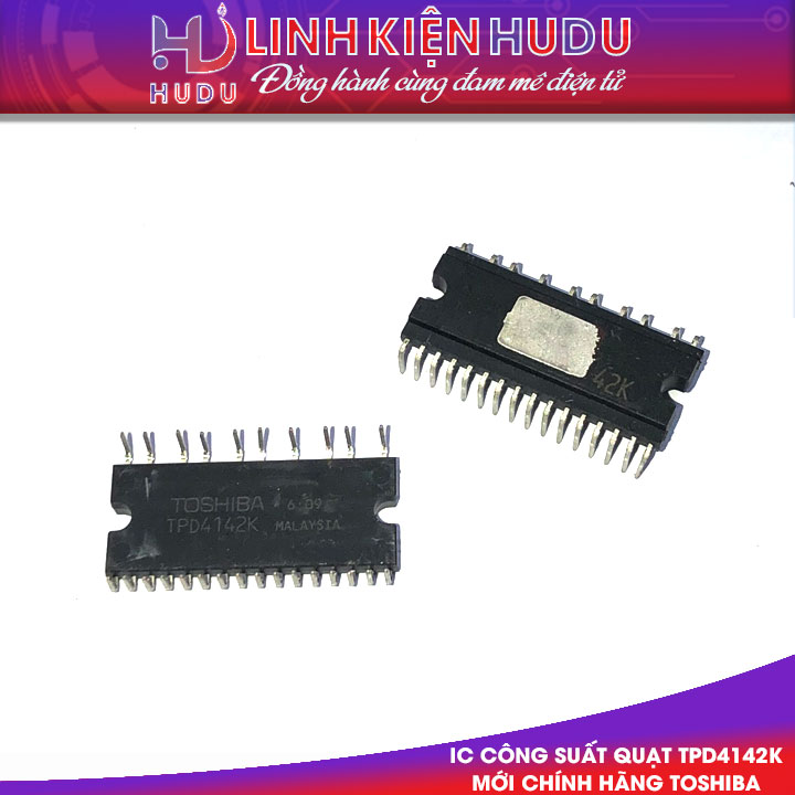 IC công suất quạt TPD4142K TPD4142 4142 mới chính hãng TOSHIBA