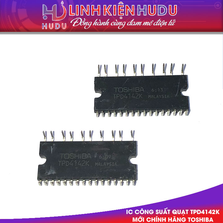 IC công suất quạt TPD4142K TPD4142 4142 mới chính hãng TOSHIBA