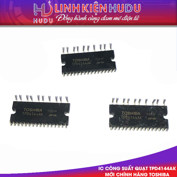 IC công suất quạt TPD4144AK mới chính hãng Toshiba