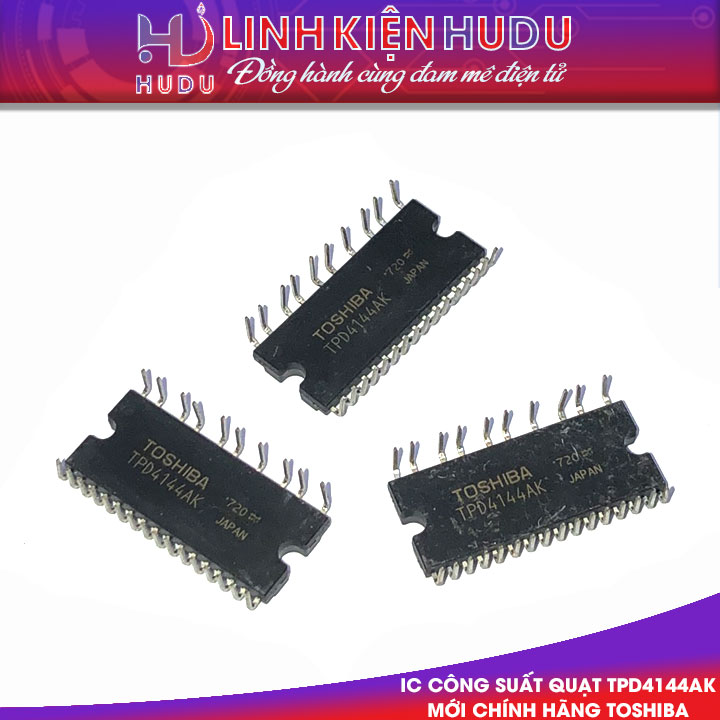 IC công suất quạt TPD4144AK mới chính hãng Toshiba