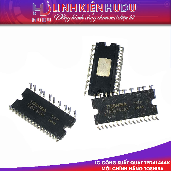IC công suất quạt TPD4144AK mới chính hãng Toshiba