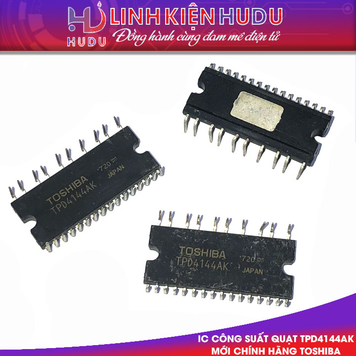 IC công suất quạt TPD4144AK mới chính hãng Toshiba