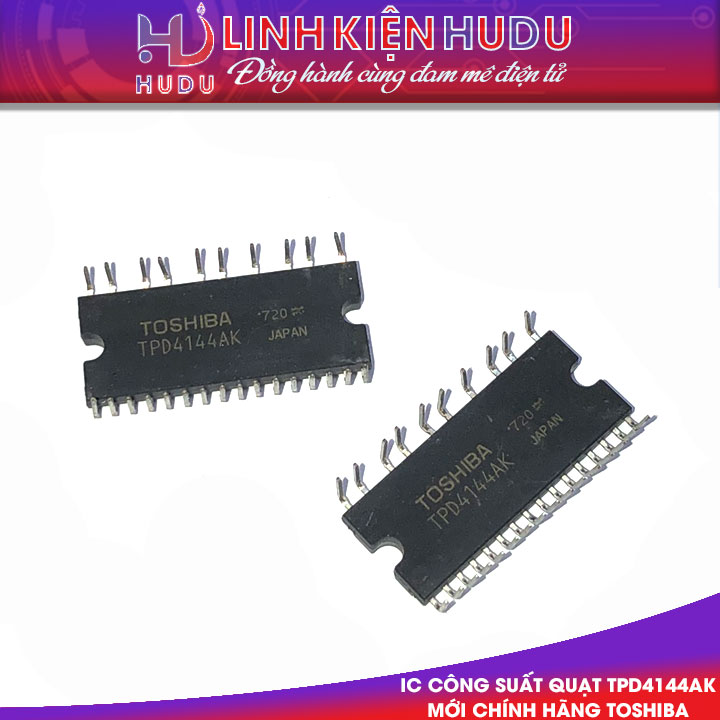 IC công suất quạt TPD4144AK mới chính hãng Toshiba