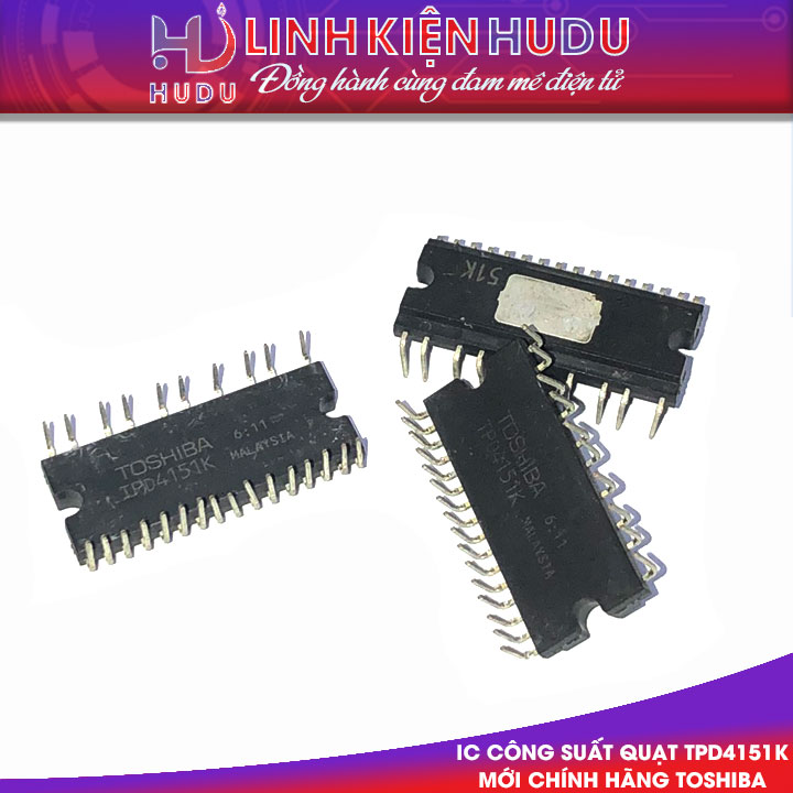 IC công suất quạt TPD4151K mới chính hãng Toshiba