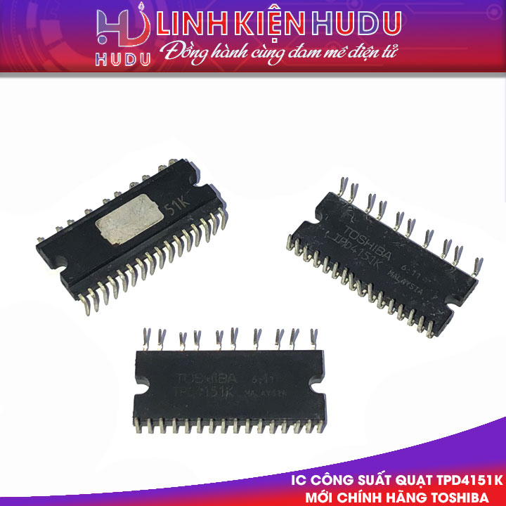 IC công suất quạt TPD4151K mới chính hãng Toshiba