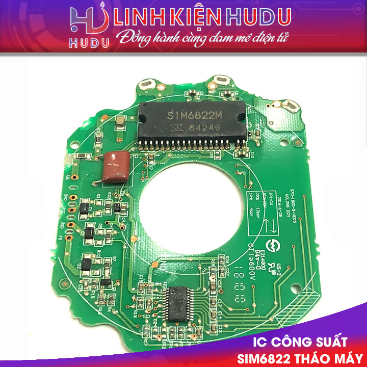 IC công suất SIM6822 SIM6822M tháo máy