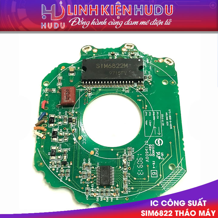 IC công suất SIM6822 SIM6822M tháo máy