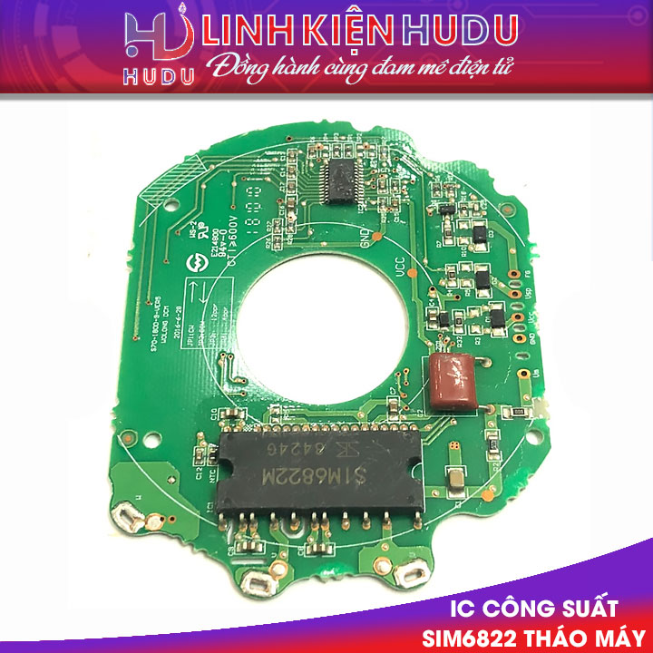 IC công suất SIM6822 SIM6822M tháo máy