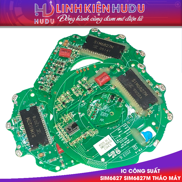 IC Công Suất (IPM) SIM6827 SIM6827M 6827 tháo máy