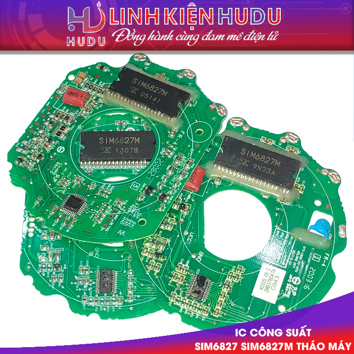 IC Công Suất (IPM) SIM6827 SIM6827M 6827 tháo máy