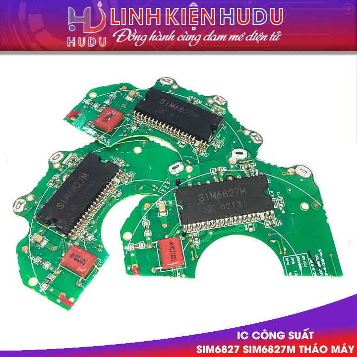 IC Công Suất (IPM) SIM6827 SIM6827M 6827 tháo máy
