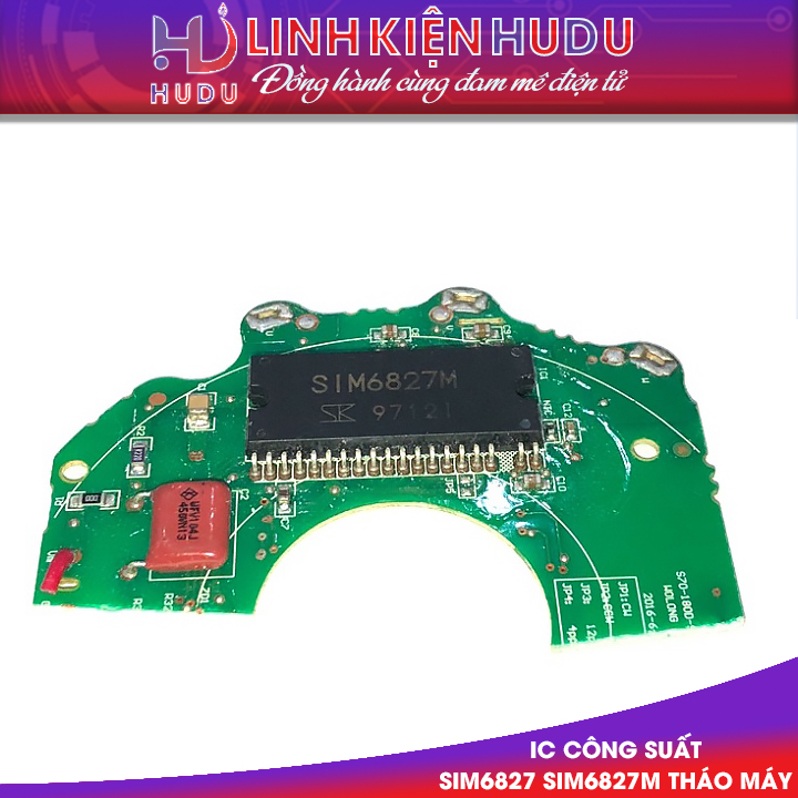IC Công Suất (IPM) SIM6827 SIM6827M 6827 tháo máy