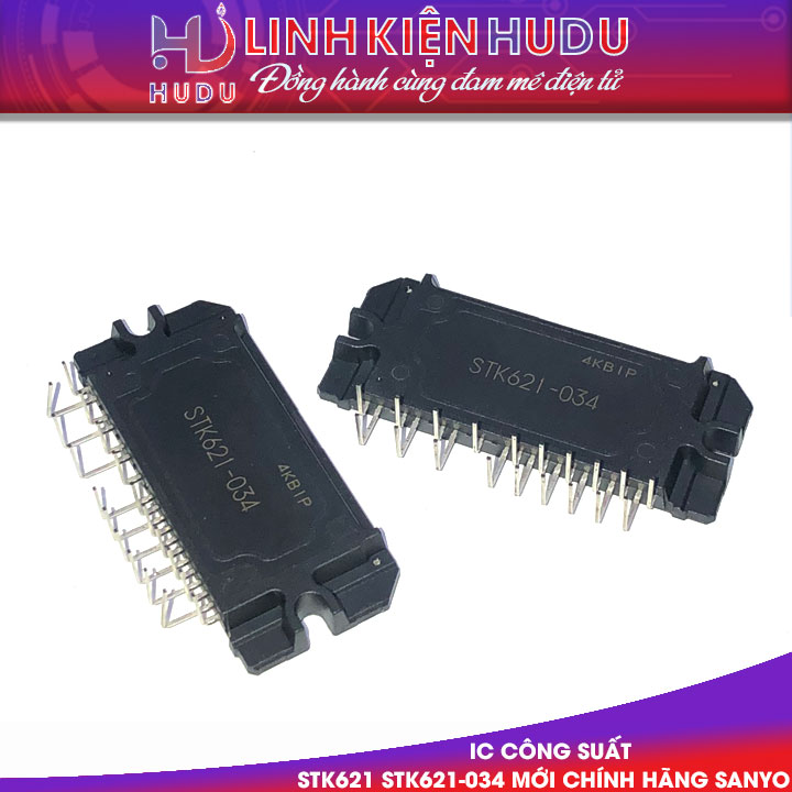 IC công suất STK621-034 mới chính hãng Sanyo