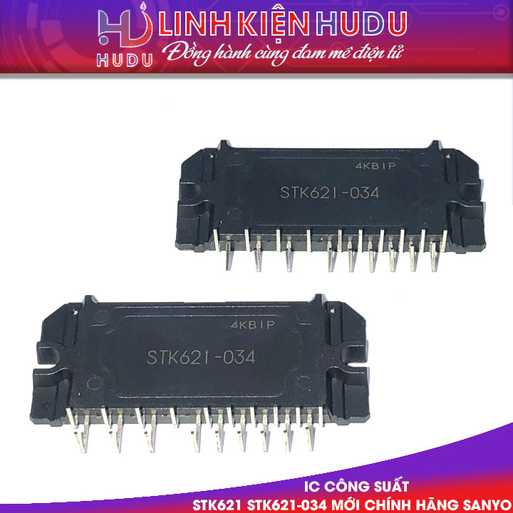 IC công suất STK621-034 mới chính hãng Sanyo