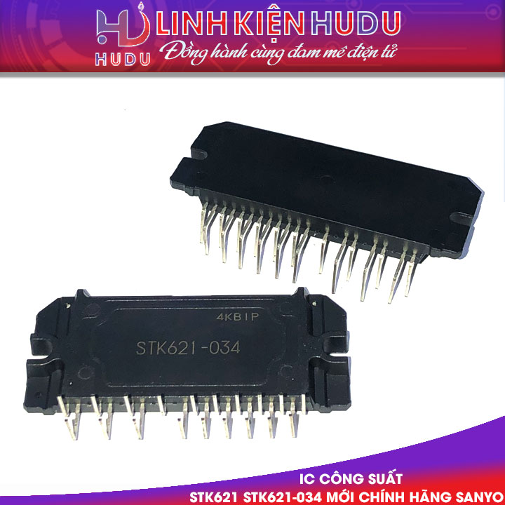 IC công suất STK621-034 mới chính hãng Sanyo