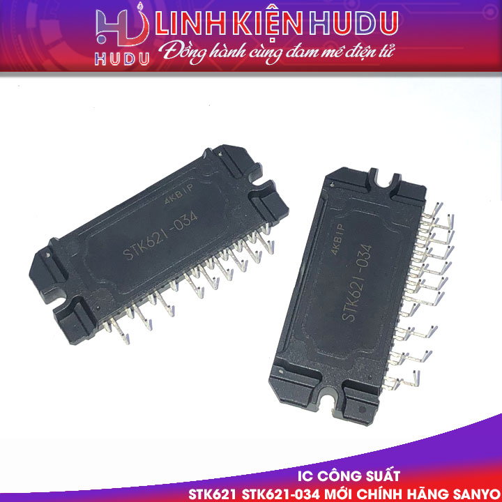 IC công suất STK621-034 mới chính hãng Sanyo