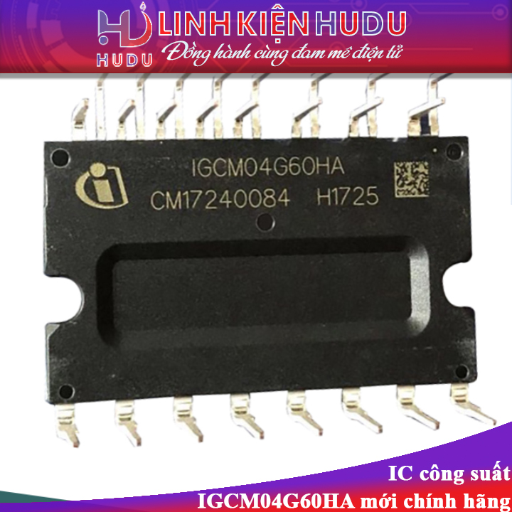 IC công suất IGCM04G60HA mới chính hãng