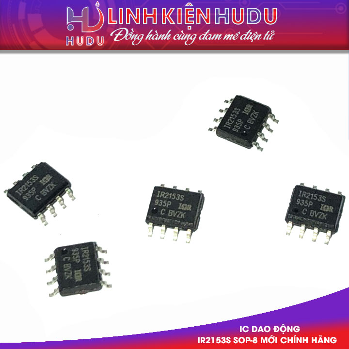 IC dao động IR2153S Sop-8