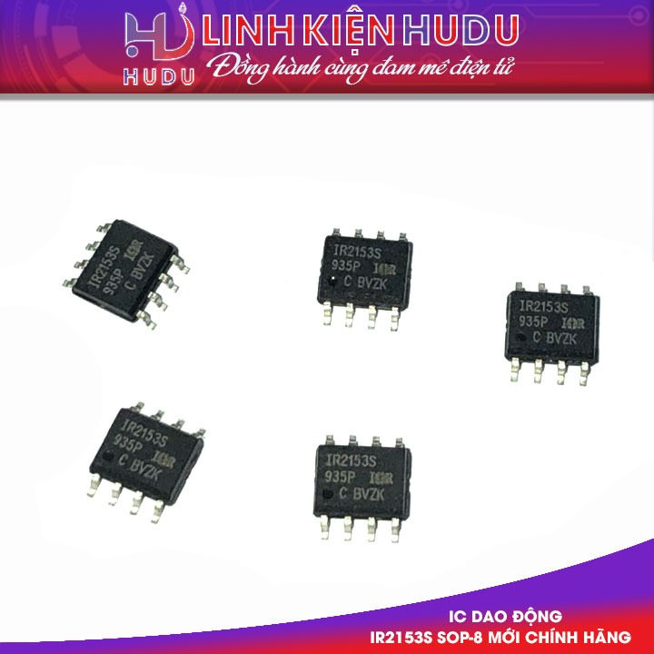 IC dao động IR2153S Sop-8